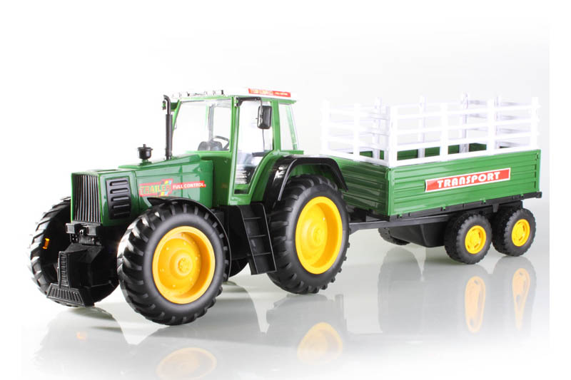 NIEUW! RC Tractor met Kiepwagen